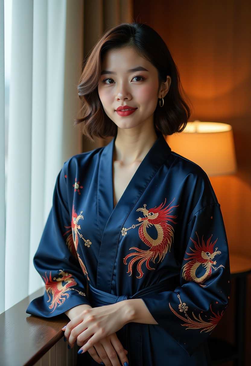晚风正好电影海报
